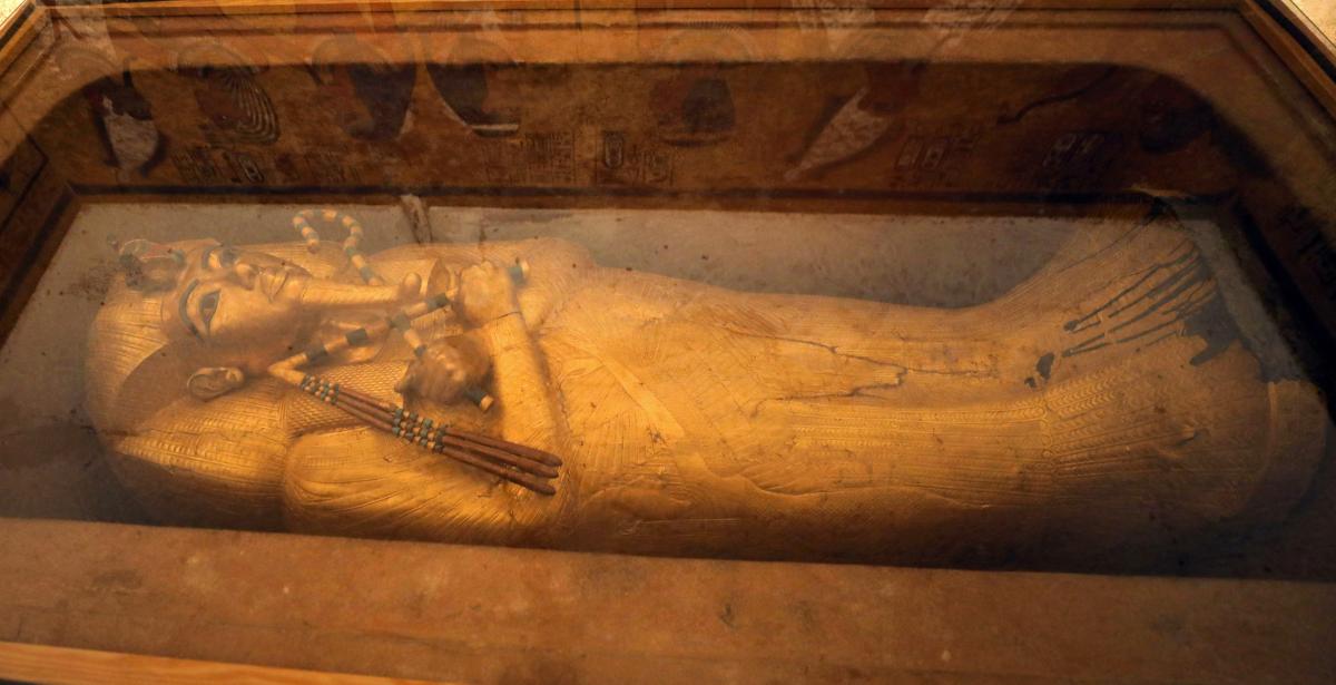 Науковці розвінчали міф про прокляття фараона  фото REUTERS