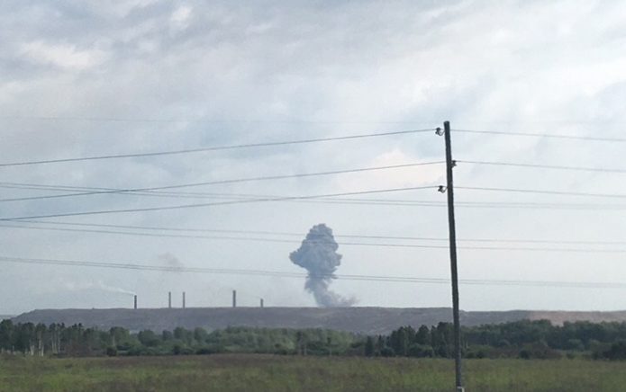 Стало відомо про жертви вибухів на арсеналі під Красноярськом / vk.com - Ачинськ