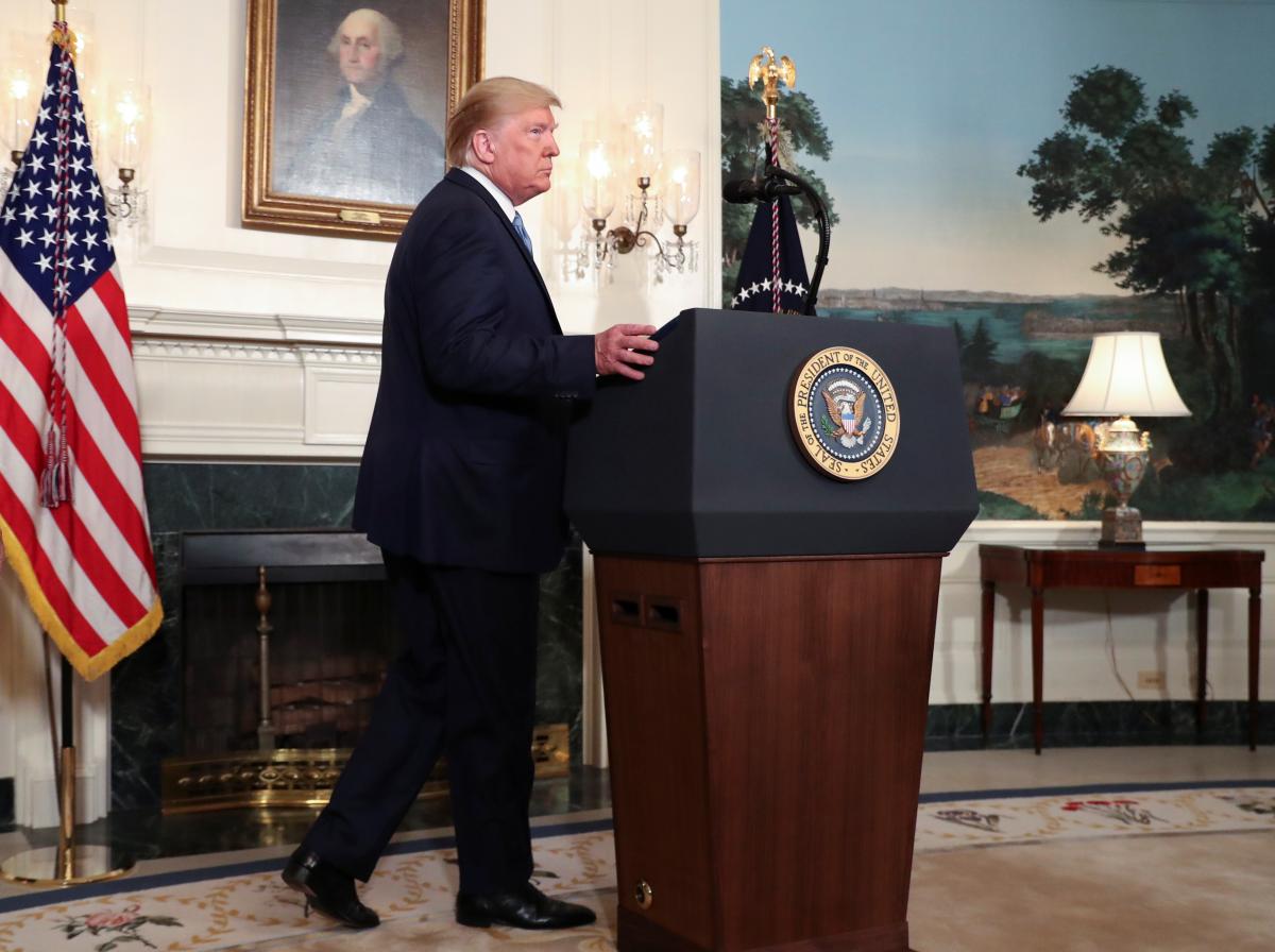 Дональд Трамп / REUTERS