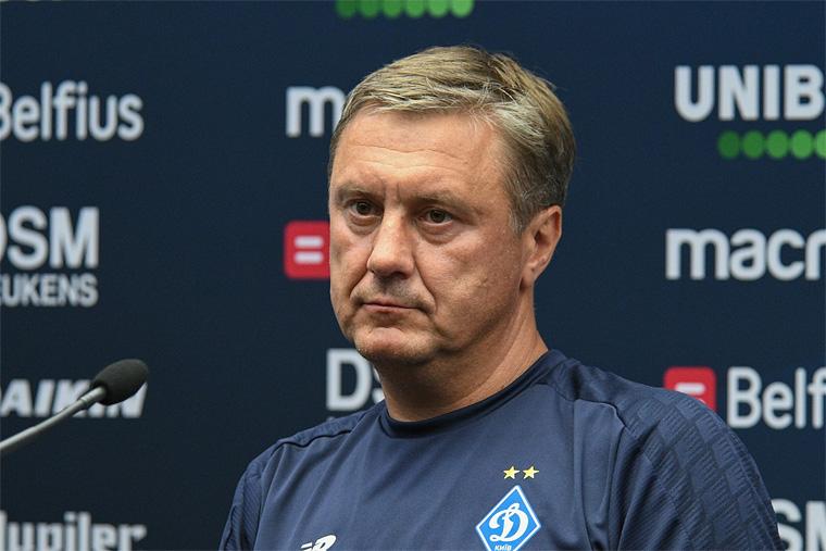 Хацкевич прокоментував ситуацію з Шапаренко / фото: dynamo.kiev.ua Хацкевич прокоментував ситуацію з Шапаренко / фото: dynamo.kiev.ua