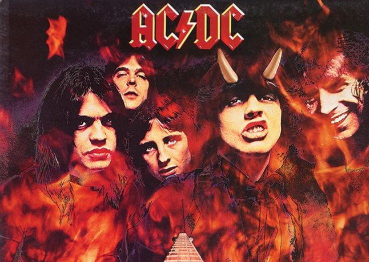 AC/DC показали рідкісну обкладинку одного зі своїх культових альбомів / Instagram, acdc