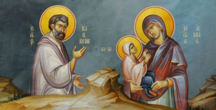 Іоаким і Анна, до глибокої старості не могли завести дитину, але їм допоміг Бог / simvol-veri.ru