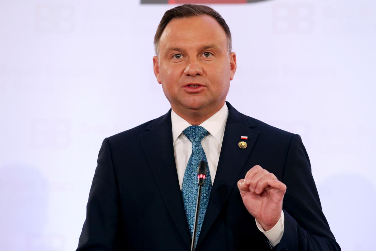 Дуда сообщил, что его страна ведет переговоры с США по ядерному оружию / фото REUTERS
