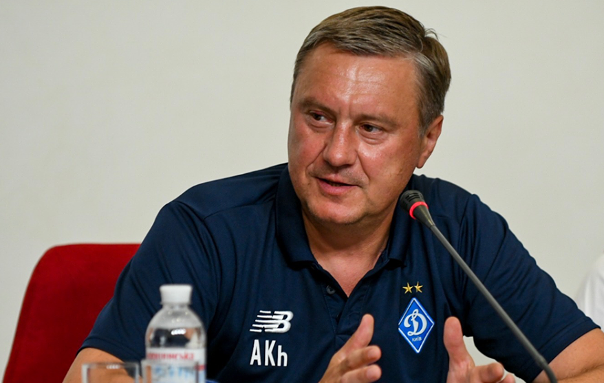Олександр Хацкевич відзначив функціональну готовність команди / фото: ФК Динамо Київ Олександр Хацкевич відзначив функціональну готовність команди / фото: ФК Динамо Київ