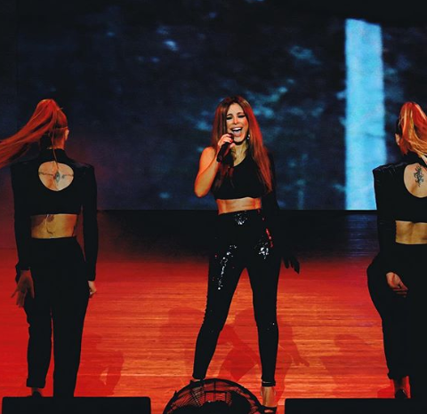 Лорак продемонструвала ідеальну фігуру / фото instagram.com/anilorak