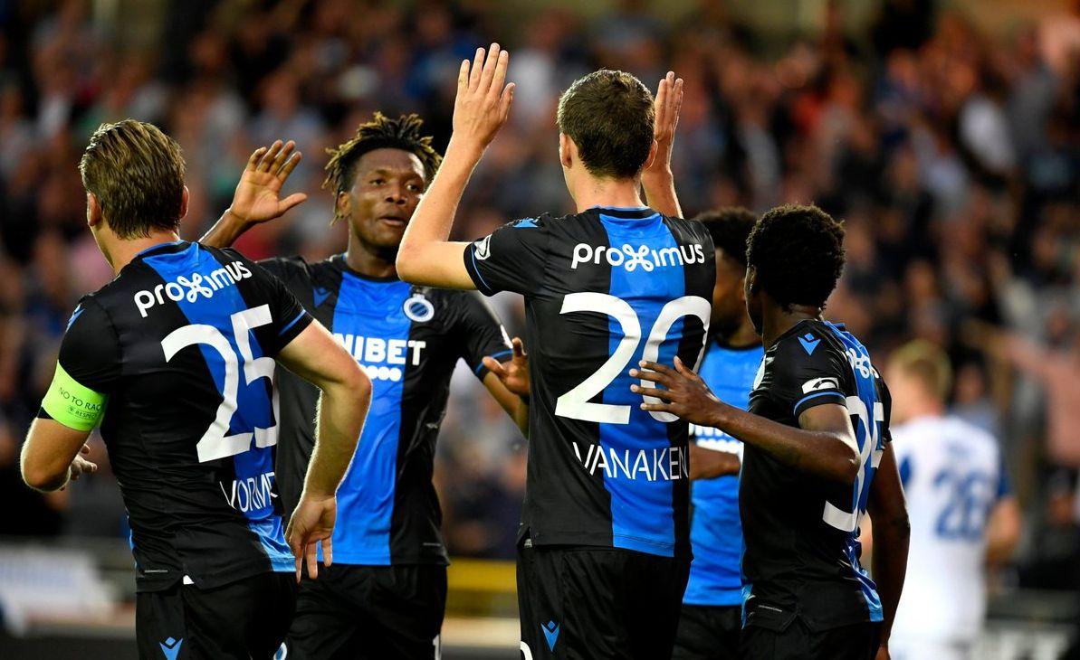 Брюгге вдалося здобути домашню перемогу / фото: twitter.com/ClubBrugge Брюгге вдалося здобути домашню перемогу / фото: twitter.com/ClubBrugge