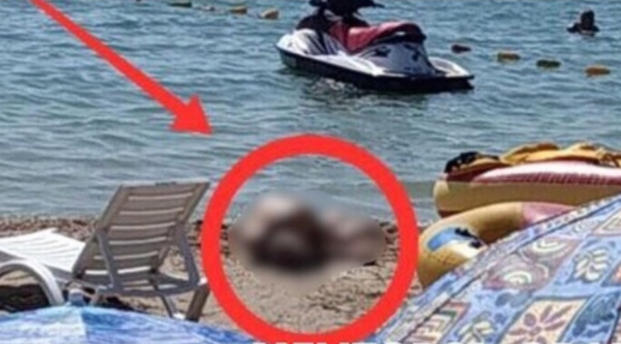 В Кирилловке из моря достали труп мужчины / фото melitopol_gram