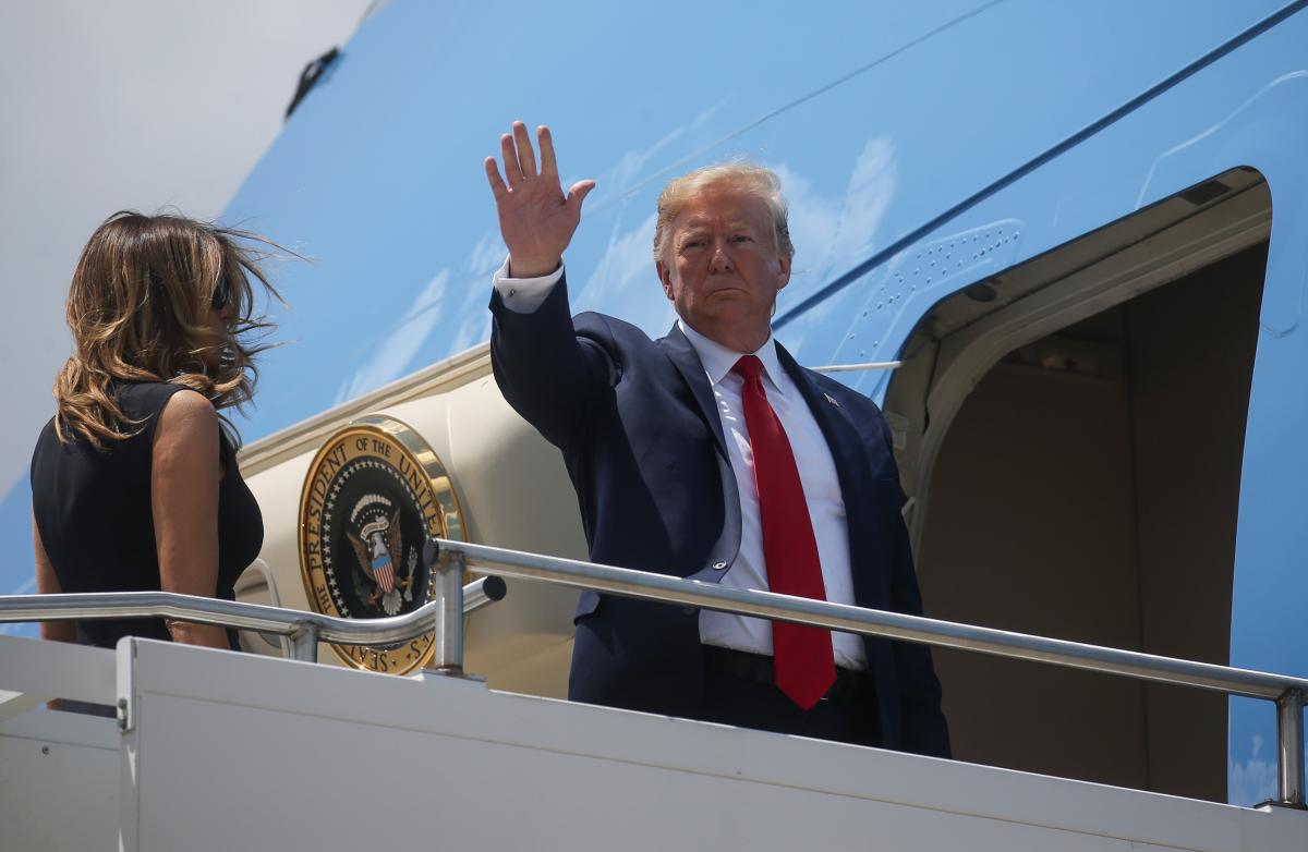 Дональд Трамп / REUTERS