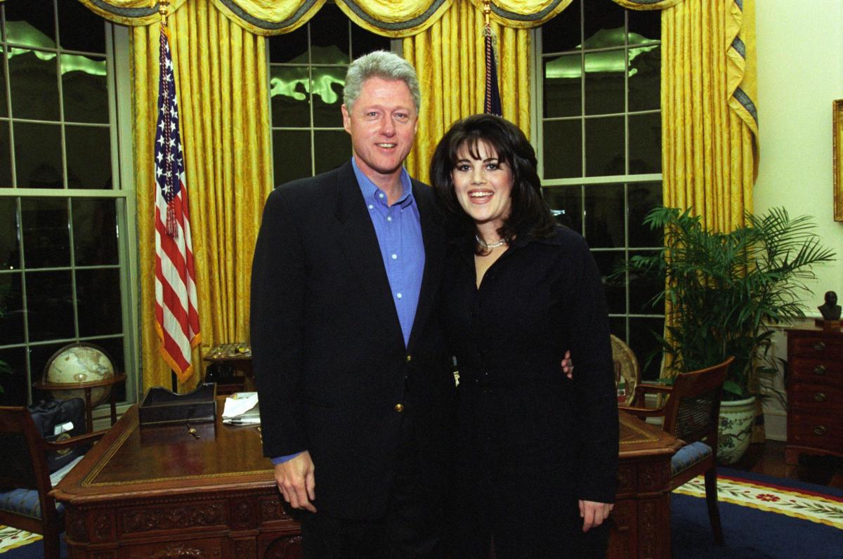 Головний  світовий скандал  1998 року - секс у Білому домі / фото Вікіпедія