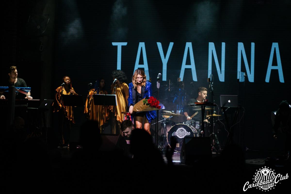 TAYANNA дасть великий сольний концерт у Києві TAYANNA дасть великий сольний концерт у Києві
