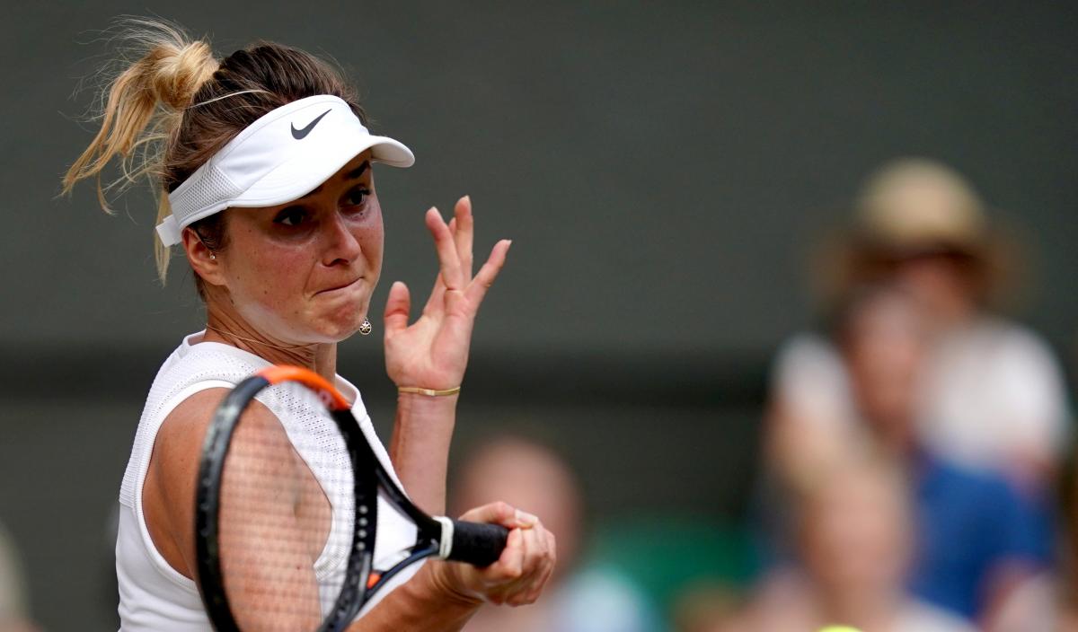 Еліна Світоліна / REUTERS