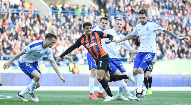 У першій грі сезону перемогли динамівці / фото: ФК Шахтар У першій грі сезону перемогли динамівці / фото: ФК Шахтар