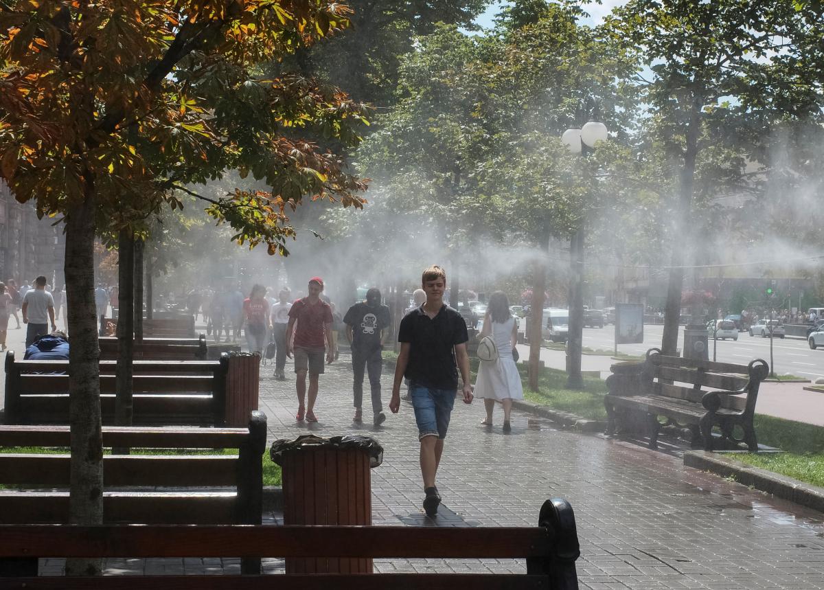 29 серпня киян чекає спека / Ілюстрація REUTERS