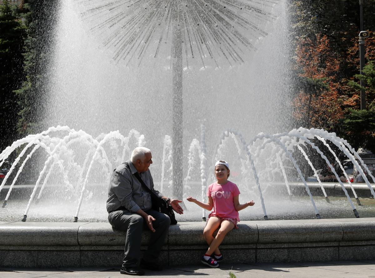 В Украине сегодня будет жарко / Ілюстрація REUTERS