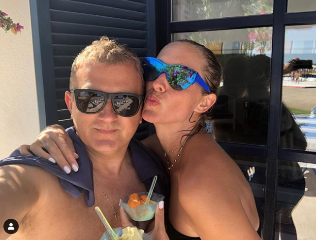 Осадча постала у купальнику / instagram.com/gorbunovyuriy