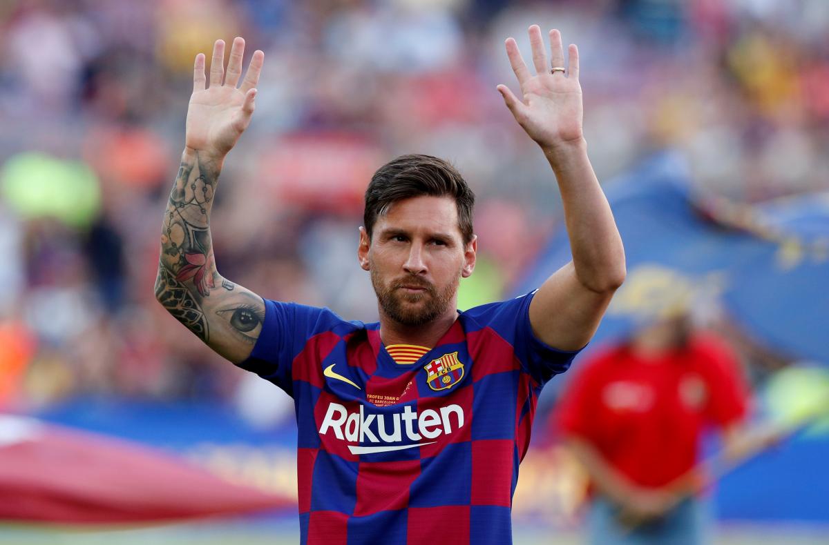 Ліонель Мессі / REUTERS