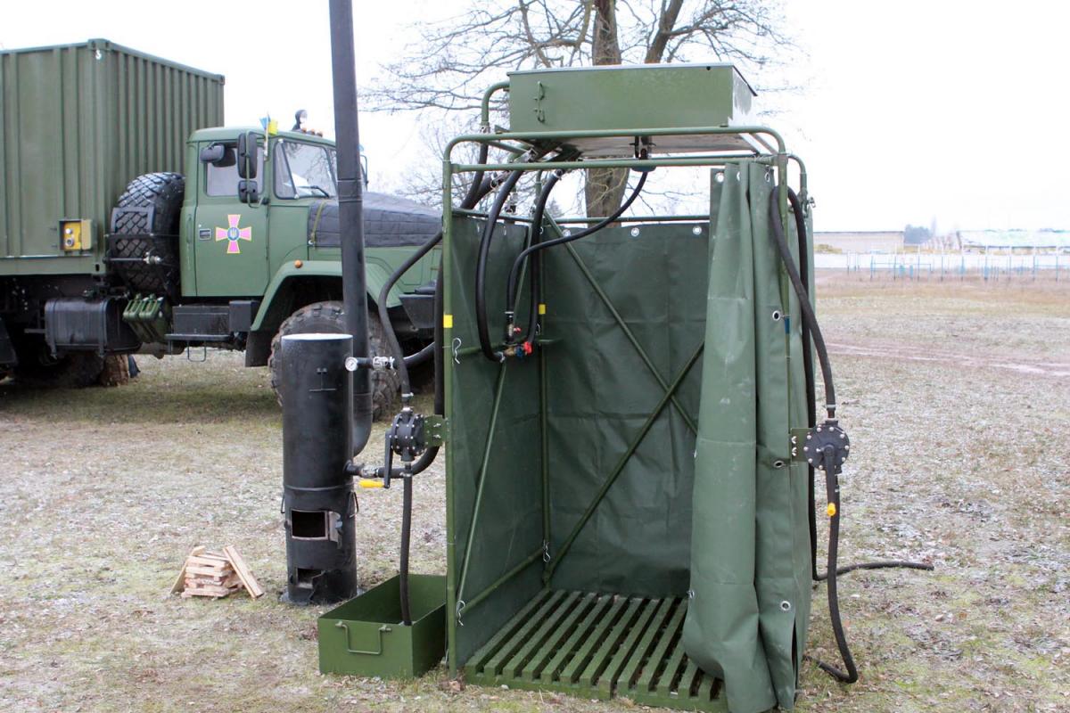 Міноборони закупить сотні польових душових установок / фото ukrmilitary.com Міноборони закупить сотні польових душових установок / фото ukrmilitary.com