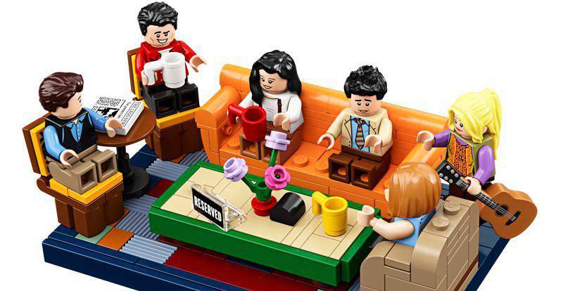 У наборі Lego буде кав'ярня Central Perk / скрін відео У наборі Lego буде кав'ярня Central Perk / скрін відео