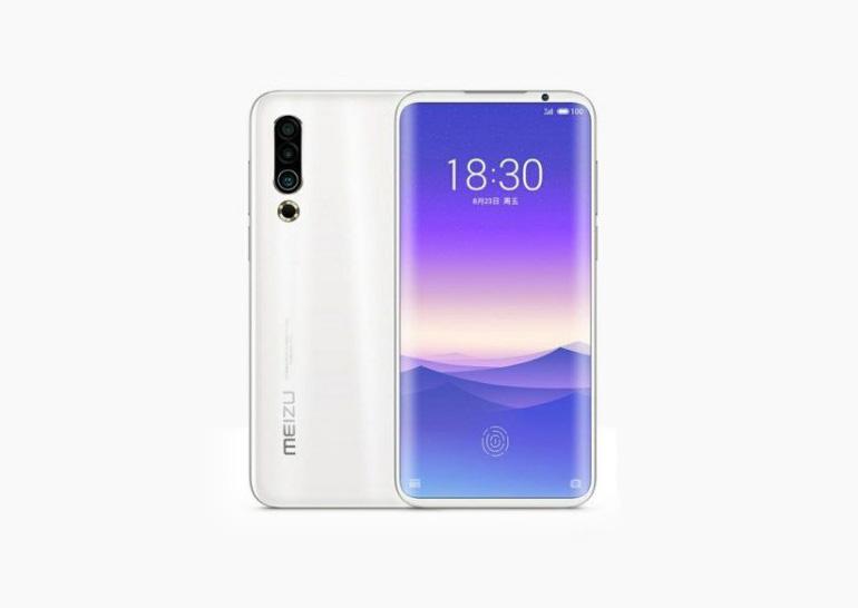 В сеть просочился рендер Meizu 16s Pro / фото gizmochina.com В сеть просочился рендер Meizu 16s Pro / фото gizmochina.com