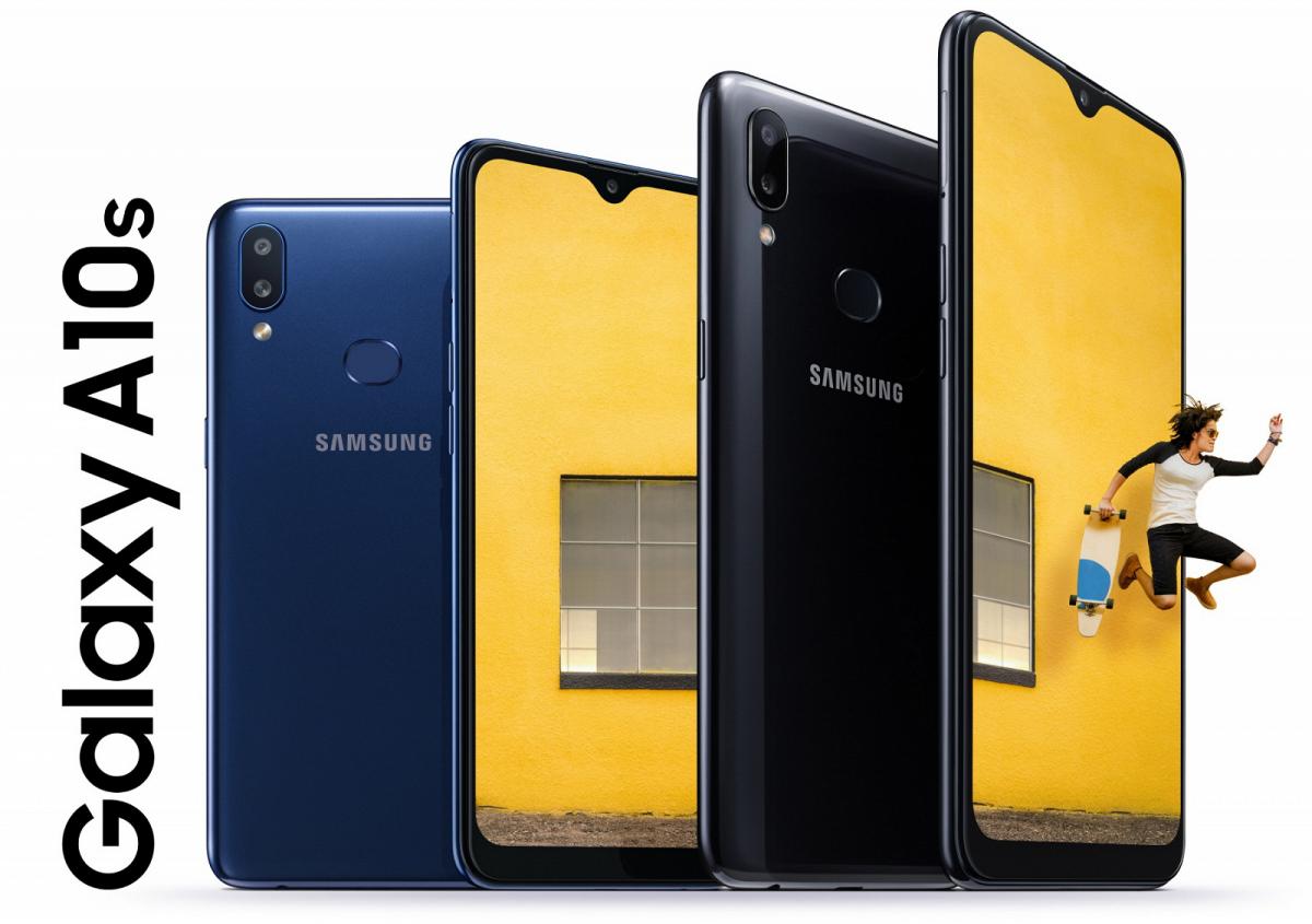 Смартфон получил экран Infinity-V диагональю 6,2 дюйма / фото Samsung Смартфон получил экран Infinity-V диагональю 6,2 дюйма / фото Samsung