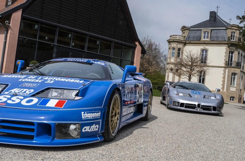 Автомобіль випустять тиражем не більше десяти примірників / фото Bugatti Vision Gran Turismo