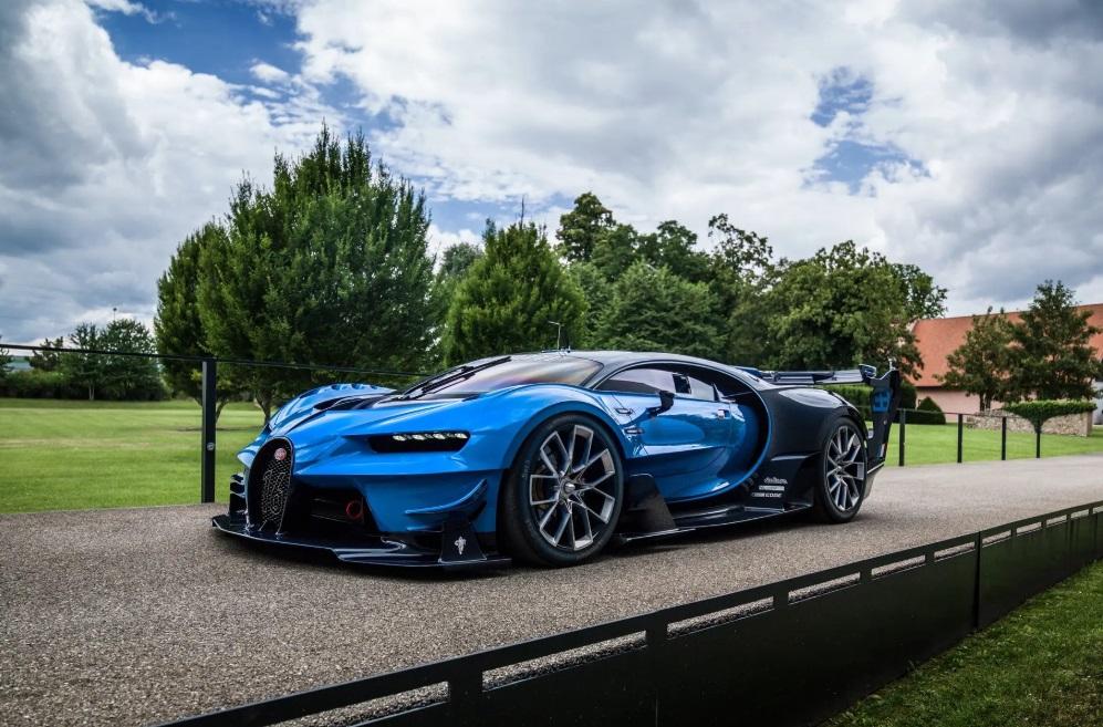 фото Bugatti Vision Gran Turismo фото Bugatti Vision Gran Turismo