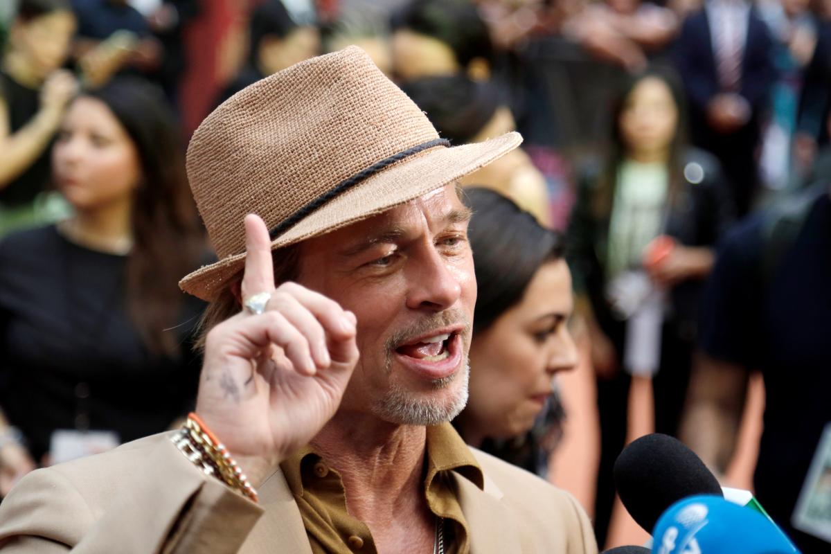 Brad Pitt.  Photo: REUTERS