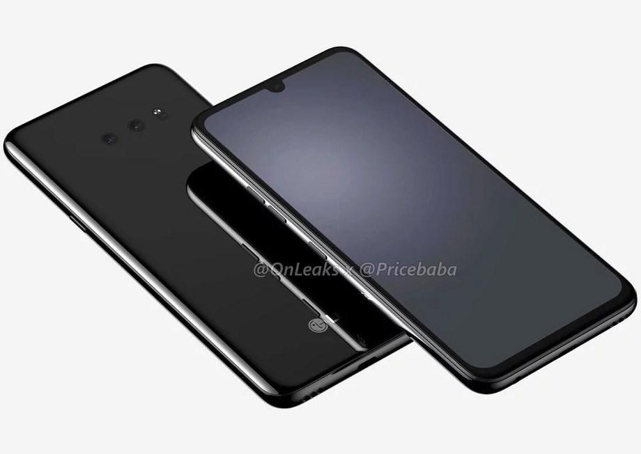 Смартфон LG G8X отримав дисплей з каплевидним вирізом / фото itc.ua Смартфон LG G8X отримав дисплей з каплевидним вирізом / фото itc.ua