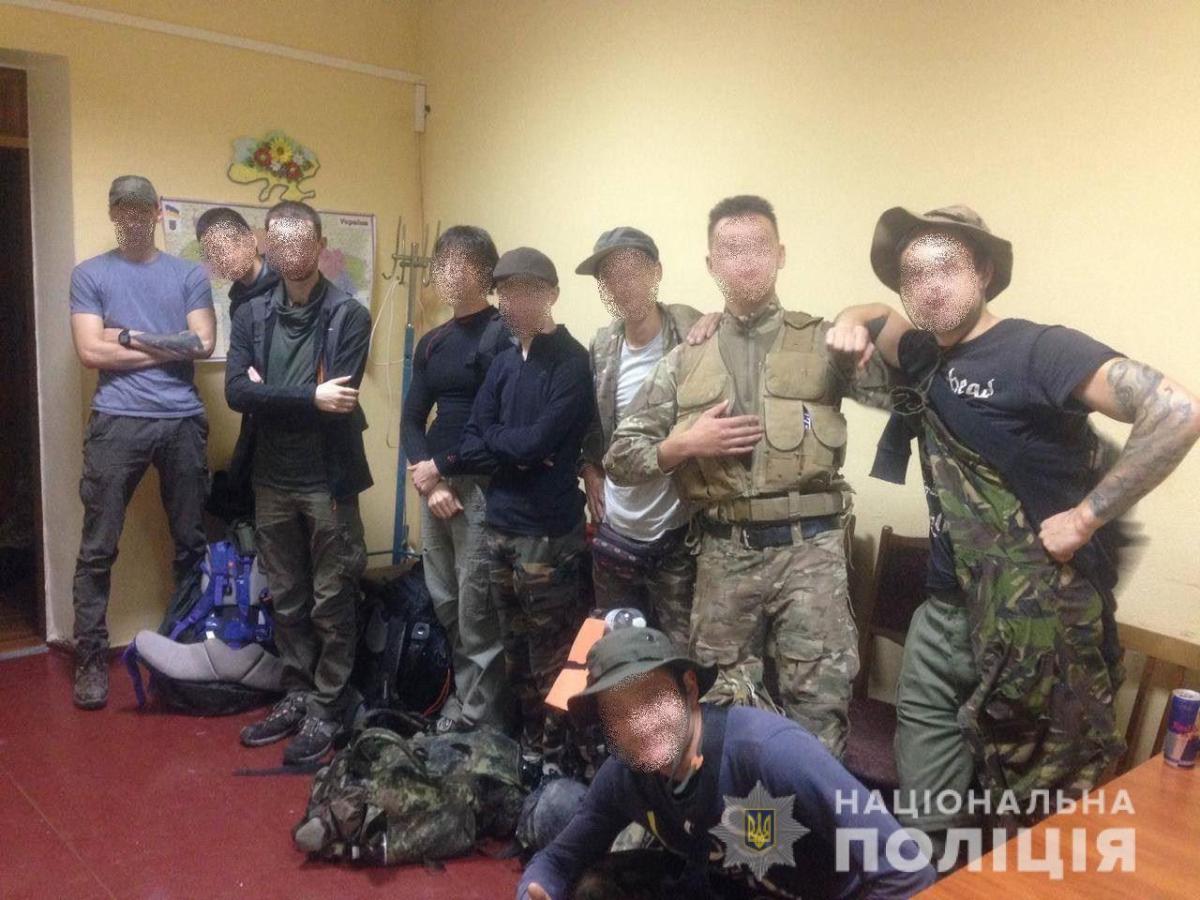 Photo from Kyiv region's police Photo from Kyiv region's police