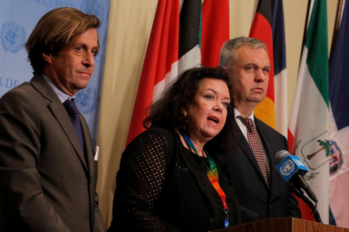 Карен Пирс / REUTERS