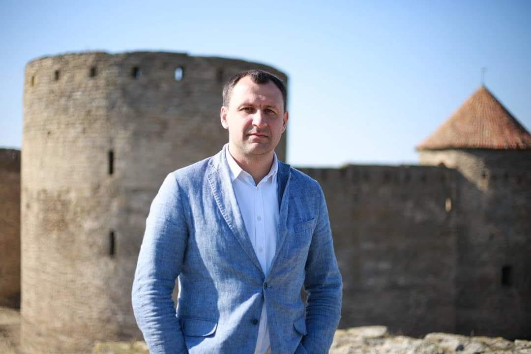 Руководитель КП "Фотреця" Александр Морозов рассказал, что происходит с древней Аккерманской крепостью / фото КП "Фортеця"