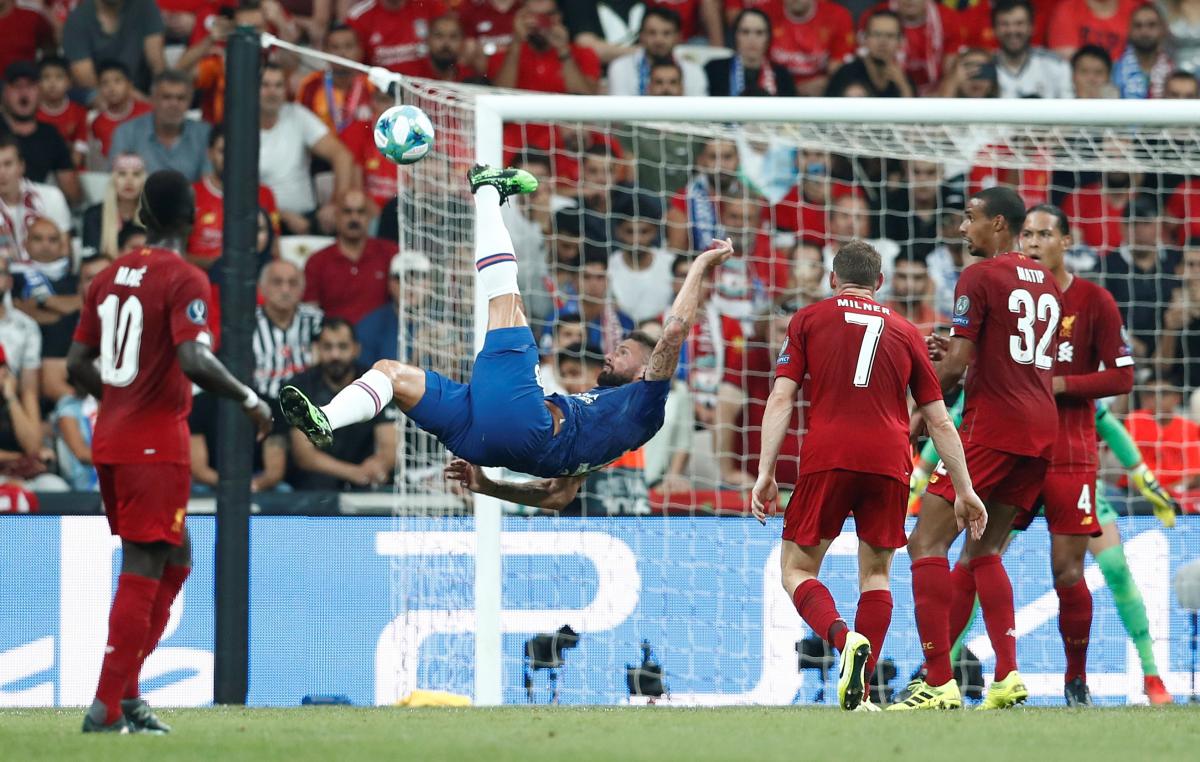 Ливерпуль - Челси / REUTERS