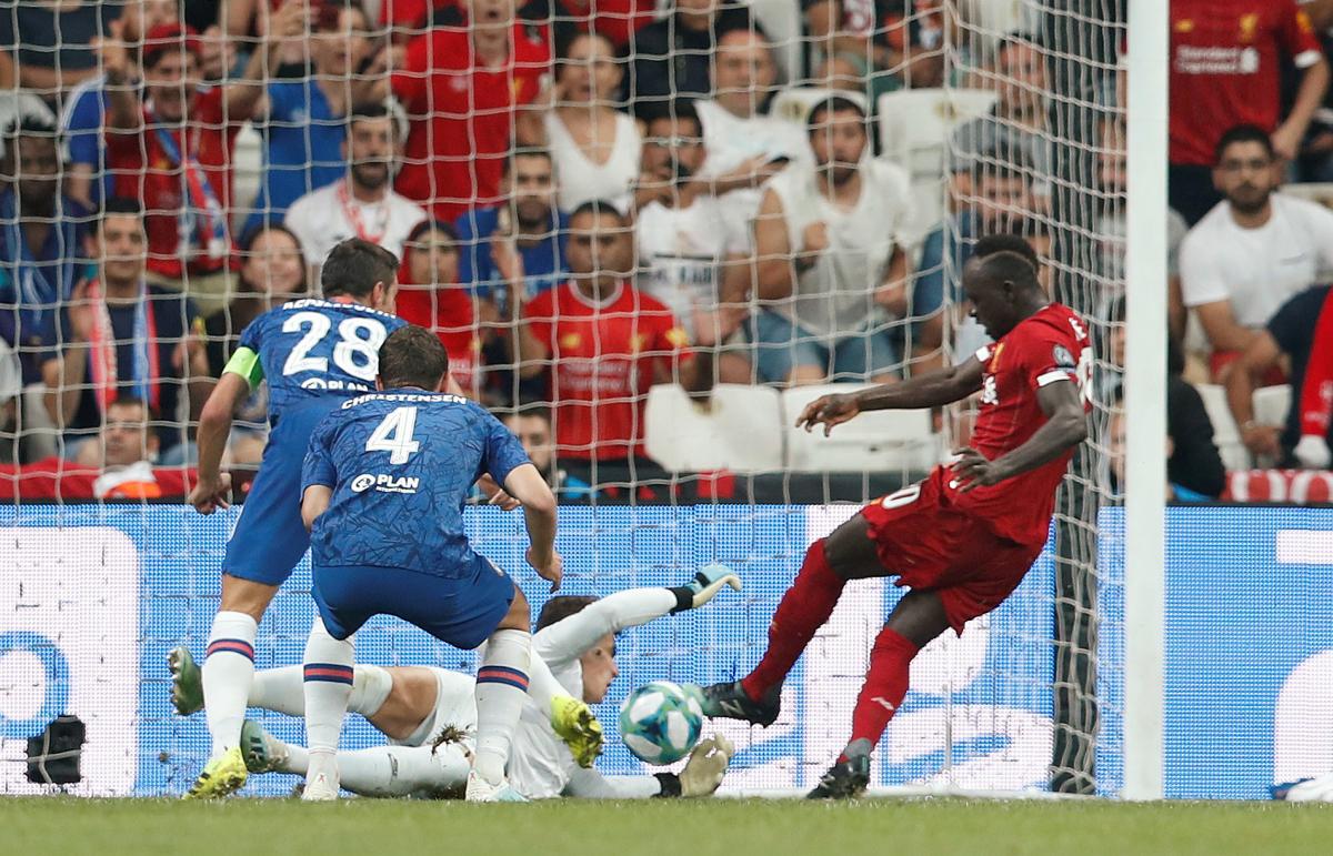 Ливерпуль - Челси / REUTERS