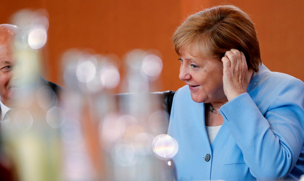 Ангела Меркель / REUTERS