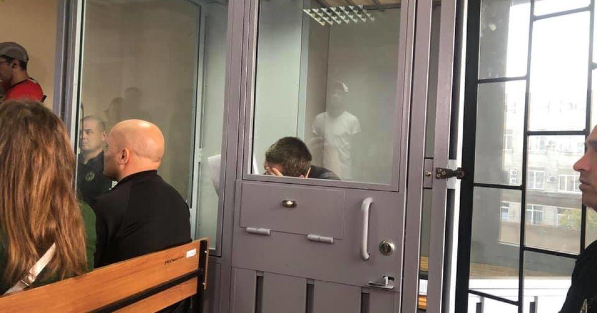 Підозрюваного у вбивстві Хріненко затримано / фото ТСН Підозрюваного у вбивстві Хріненко затримано / фото ТСН