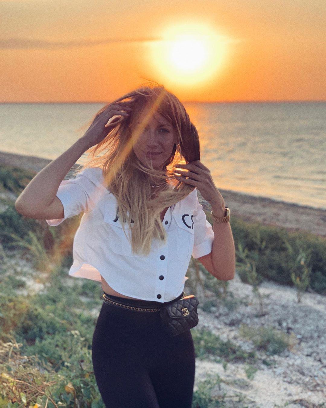 Ведуча знову постала у велосипедках / instagram.com/lesia_nikituk Ведуча знову постала у велосипедках / instagram.com/lesia_nikituk