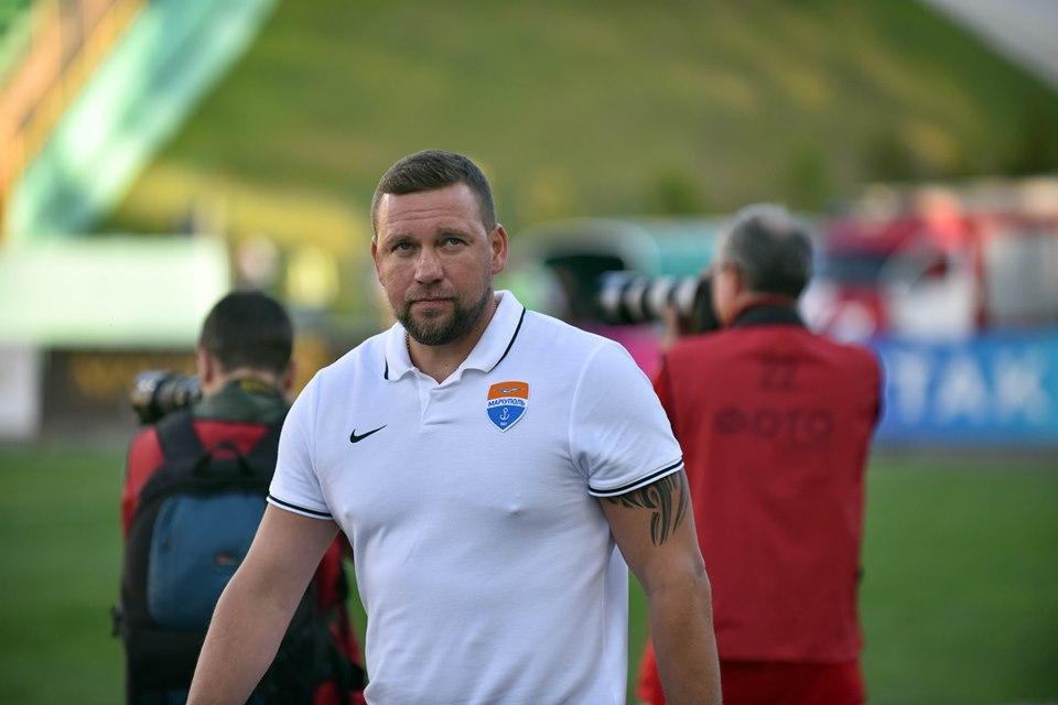 Александр Бабич назвал причины поражения от АЗ / фото: ФК Мариуполь Александр Бабич назвал причины поражения от АЗ / фото: ФК Мариуполь
