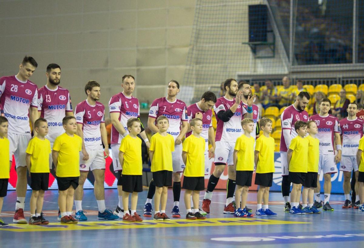 Мотор в новому сезоні дебютує в SEHA-лізі / фото: handball.motorsich.com Мотор в новому сезоні дебютує в SEHA-лізі / фото: handball.motorsich.com