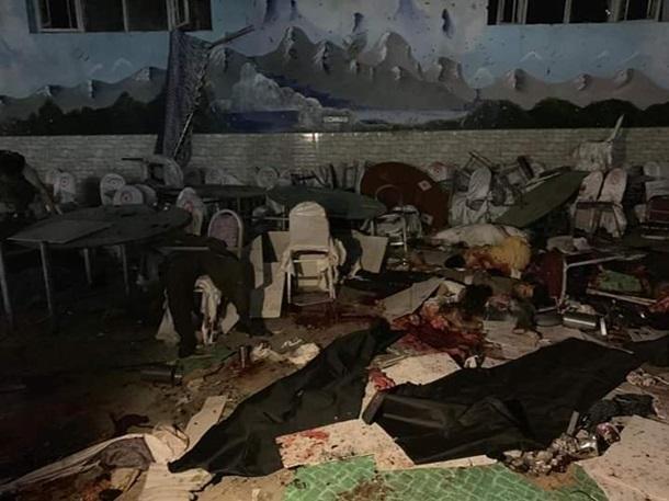 В праздновании свадьбы принимало участие множество гостей / фото: twitter.com/SomaliTU В праздновании свадьбы принимало участие множество гостей / фото: twitter.com/SomaliTU