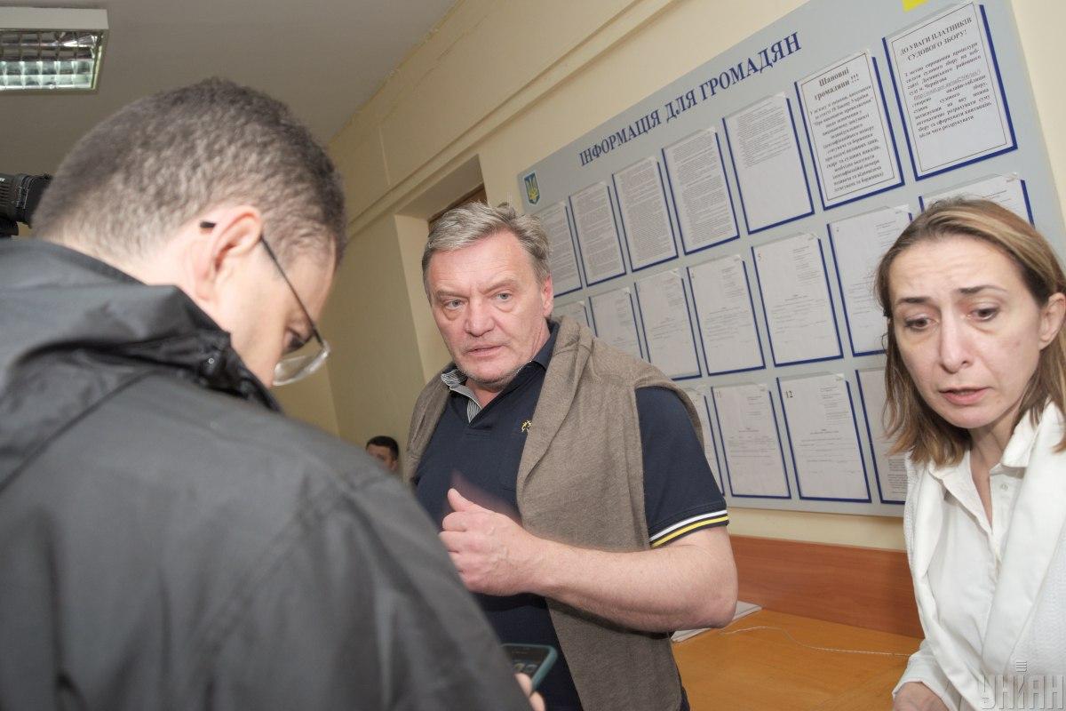 Суд продовжив тримання під вартою Гримчака / фото УНІАН Суд продовжив тримання під вартою Гримчака / фото УНІАН