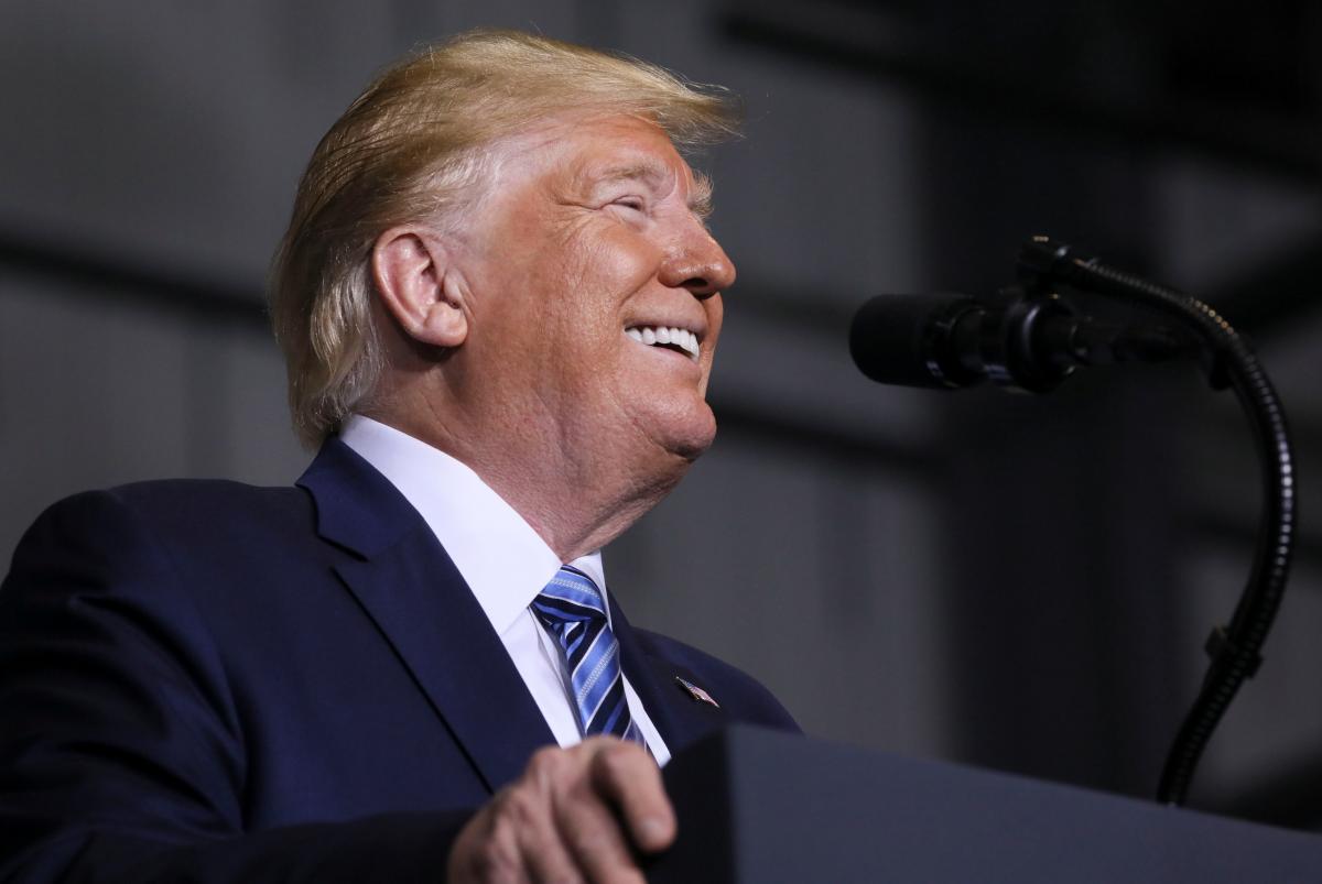 Дональд Трамп тисне на Україну / фото REUTERS