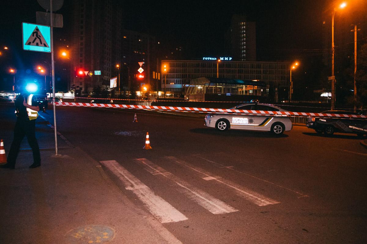 В Голосеевском районе Киева произошла стрельба / фото Максим Торпан / Информатор В Голосеевском районе Киева произошла стрельба / фото Максим Торпан / Информатор