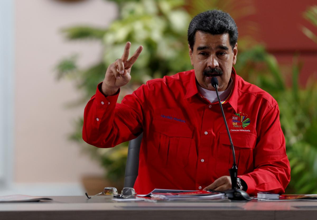 Ніколас Мадуро хоче забрати частину Гайани / фото REUTERS