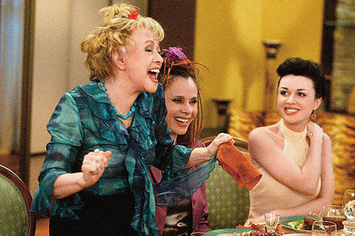 Назарова в серіалі "Моя прекрасна няня" / kino-teatr.ru