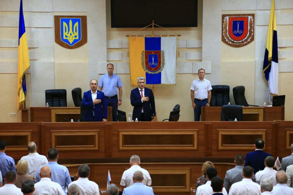 Одеська облрада прийняла відставку голови Анатолія Урбанського / фото dumskaya.net Одеська облрада прийняла відставку голови Анатолія Урбанського / фото dumskaya.net