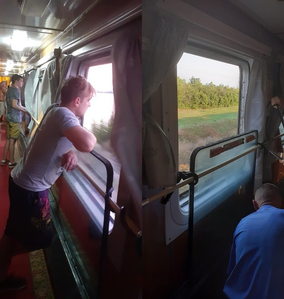 Люди скаржилися на спеку / facebook.com