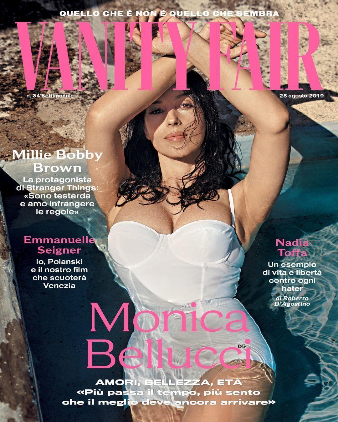 Актриса прекрасно выглядит в свои 54 года / instagram.com/vanityfairitalia Актриса прекрасно выглядит в свои 54 года / instagram.com/vanityfairitalia