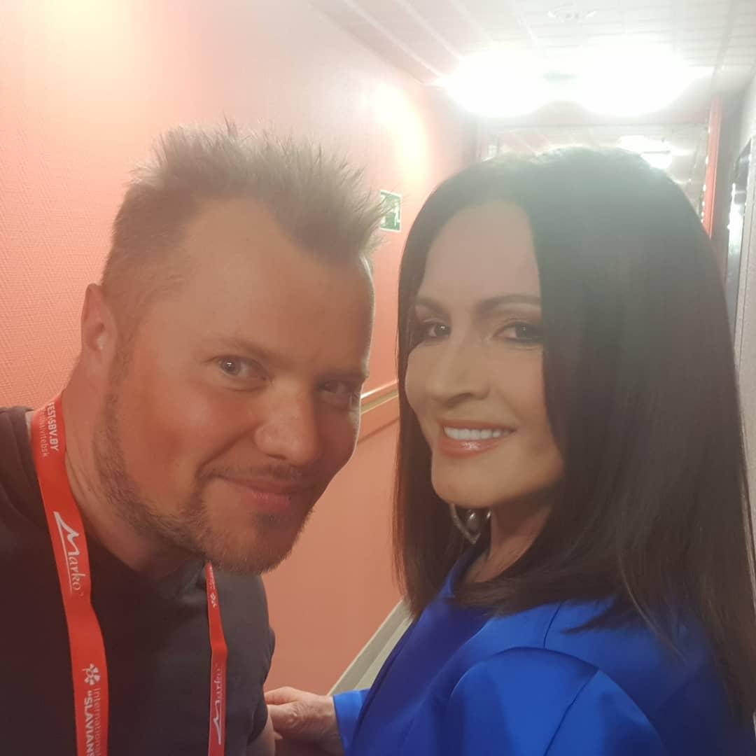 Ротару й Попов після концерту / instagram.com Ротару й Попов після концерту / instagram.com