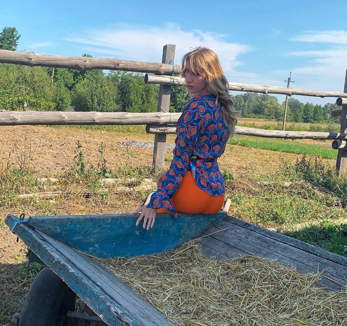 Никитюк находится в Полтавской области, судя по геотегу / instagram.com/lesia_nikituk