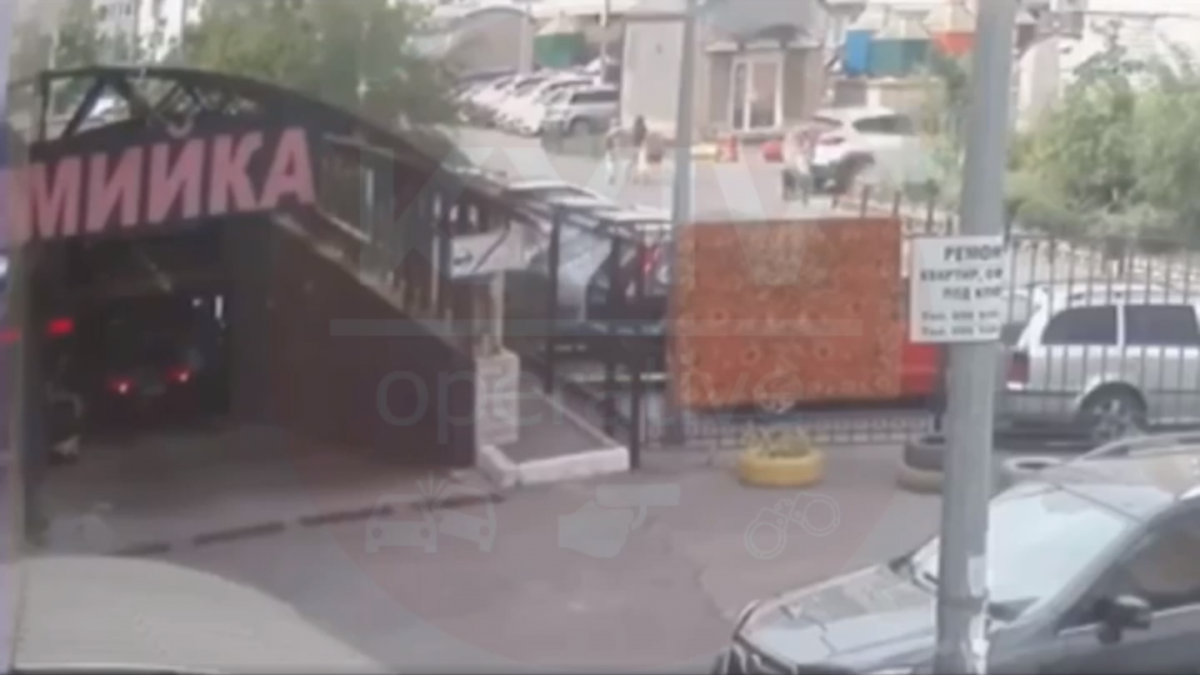 ДТП сталася у Дарницькому районі столиці / скріншот ДТП сталася у Дарницькому районі столиці / скріншот